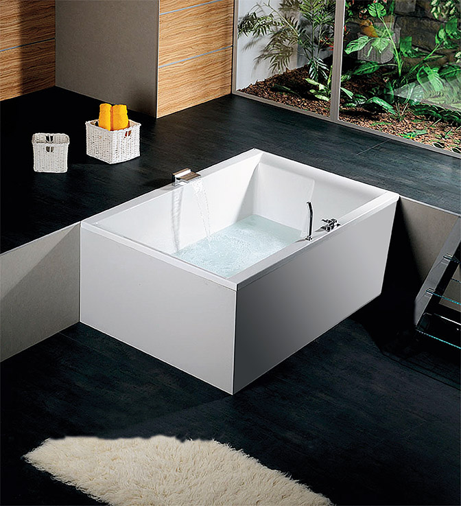 The Berg Duo Double Ended Bath from VIP Bathrooms - from only 479.99 GBP!